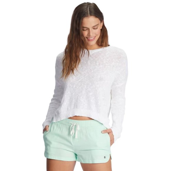 Roxy Pants - Roxy New Impossible Love Beach Shorts - Women's